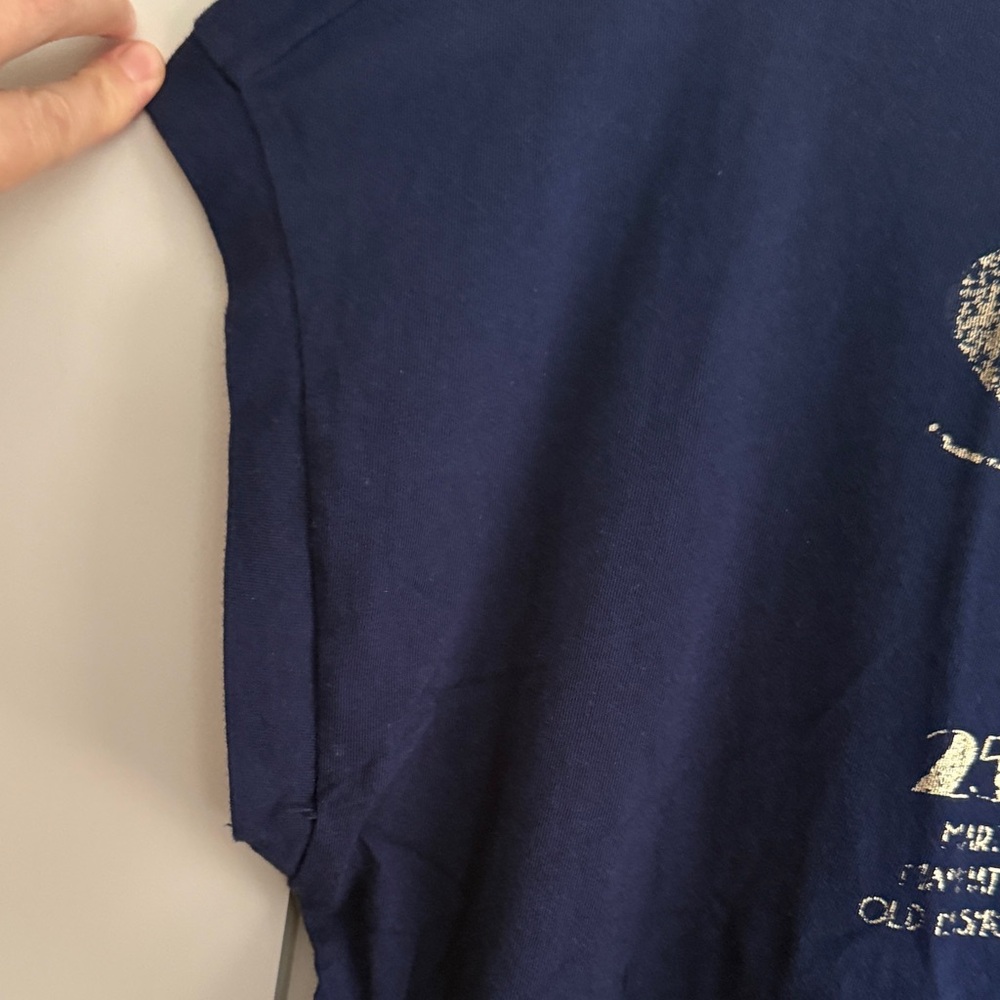 Anthropologie NWOT Silver Hour Graphic T-Shirt with capped sleeve - Women’s L - Picture 4 of 6
